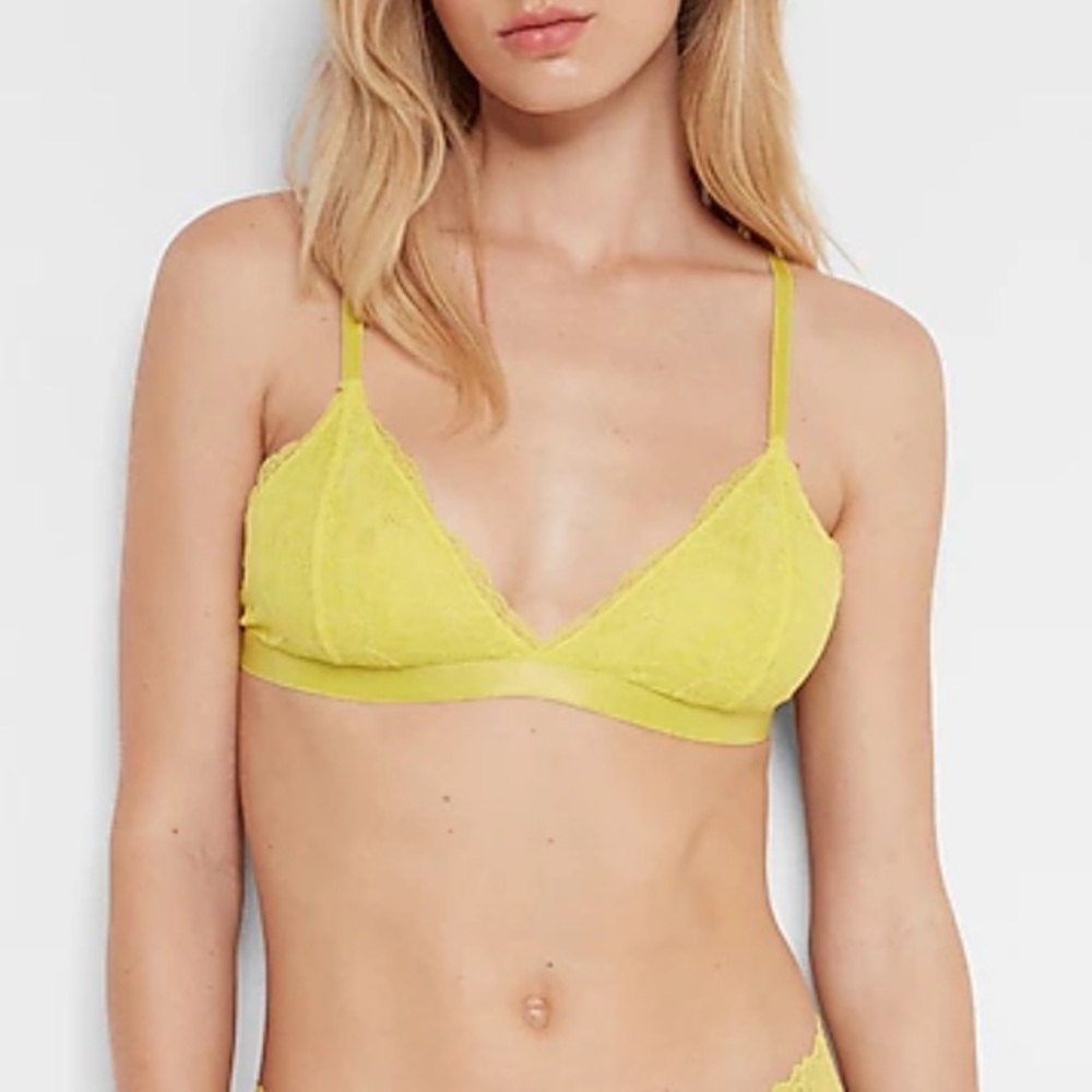 NEW Express Lace Bralette